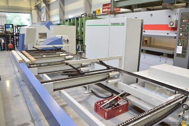 Schnellhobler / Kurzhobler WEINIG Powermat 1000 powerlock