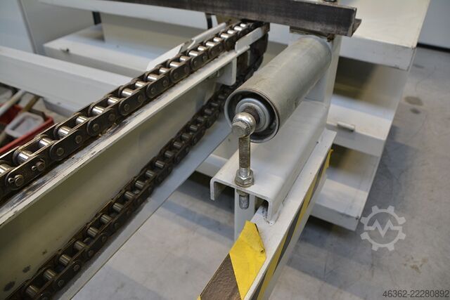 Schnellhobler / Kurzhobler WEINIG Powermat 1000 powerlock