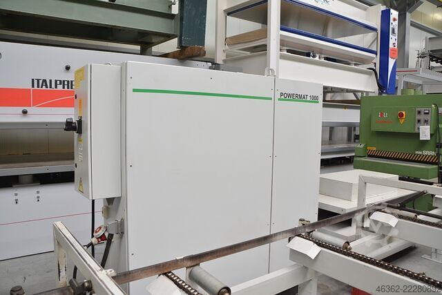 Schnellhobler / Kurzhobler WEINIG Powermat 1000 powerlock
