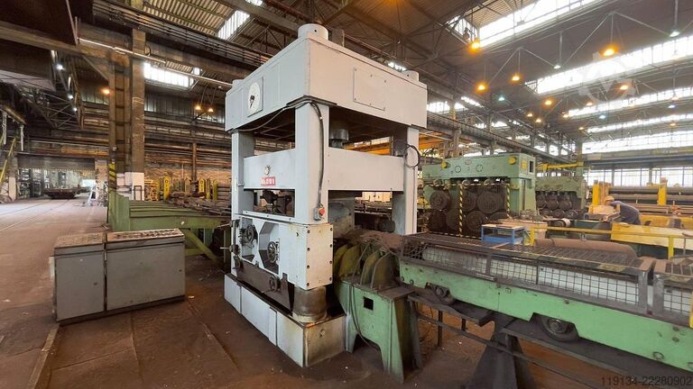 FARMER NORTON Stab-Richtmaschine 4V-2M FARMER NORTON BAR STRAIGHTENER 4V-2M