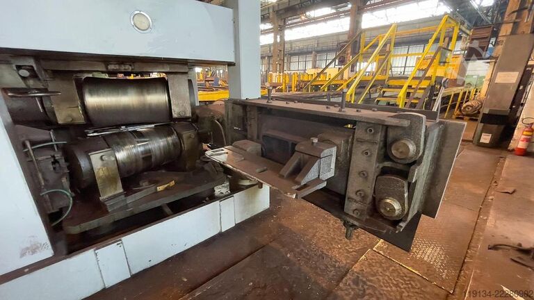 FARMER NORTON Stab-Richtmaschine 4V-2M FARMER NORTON BAR STRAIGHTENER 4V-2M