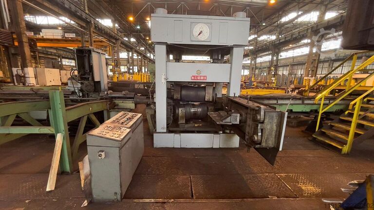 FARMER NORTON Stab-Richtmaschine 4V-2M FARMER NORTON BAR STRAIGHTENER 4V-2M