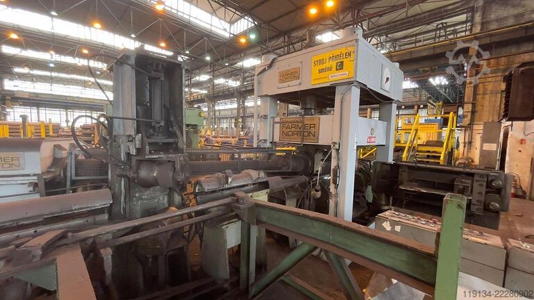 FARMER NORTON Stab-Richtmaschine 4V-2M FARMER NORTON BAR STRAIGHTENER 4V-2M