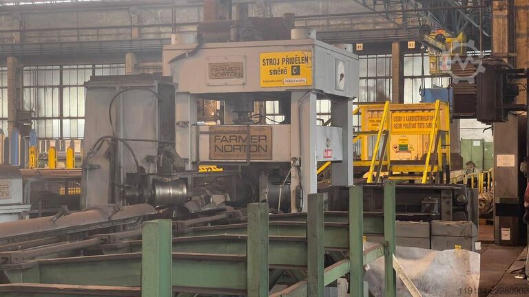 FARMER NORTON Stab-Richtmaschine 4V-2M FARMER NORTON BAR STRAIGHTENER 4V-2M