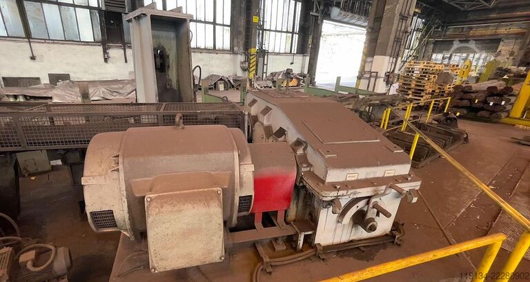 FARMER NORTON Stab-Richtmaschine 4V-2M FARMER NORTON BAR STRAIGHTENER 4V-2M