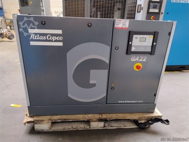 Schraubenkompressor Atlas Copco GA22
