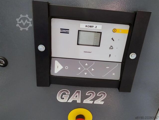 Schraubenkompressor Atlas Copco GA22