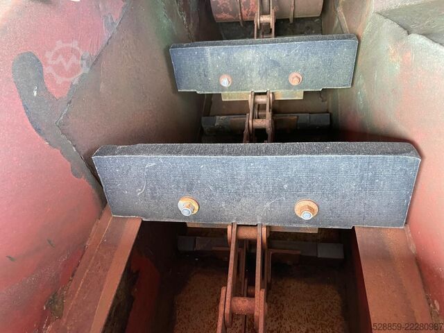 Verwendet zum Transport von Holzhackschnitzeln danach Chip Conveyer 