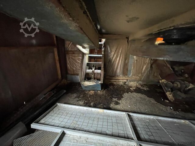 Verwendet zum Transport von Holzhackschnitzeln danach Chip Conveyer 