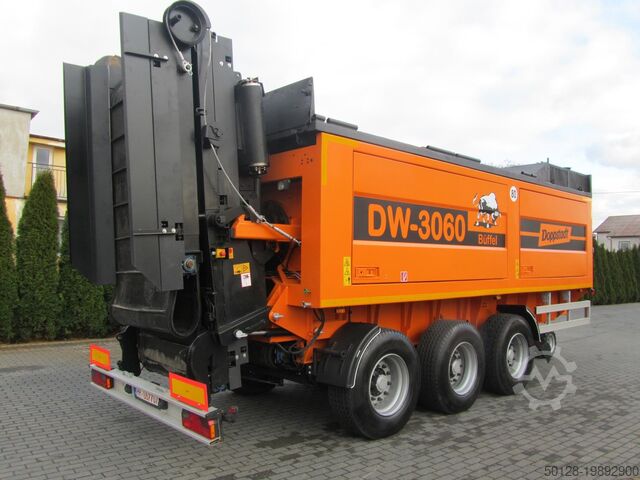 Single shaft shredder Doppstadt DW 3060 Büffel