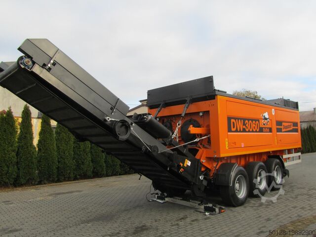 Single shaft shredder Doppstadt DW 3060 Büffel