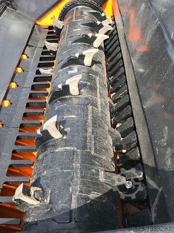 Single shaft shredder Doppstadt DW 3060 Büffel