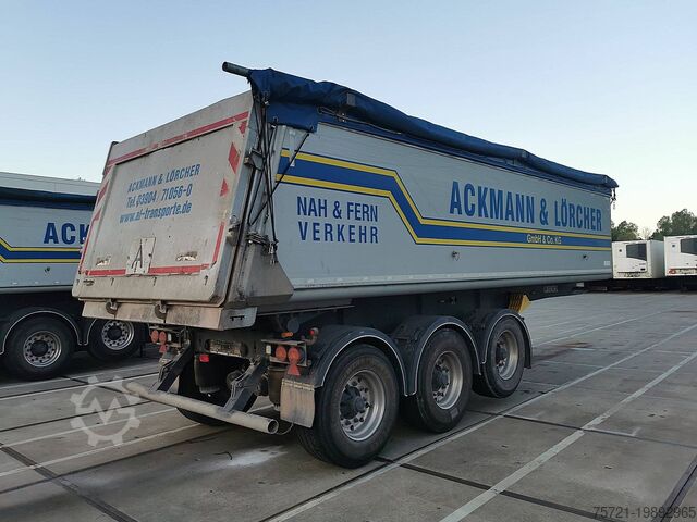 Tipper CARNEHL 26M3 THERMOMULDE ISOLATED ALCOA'S