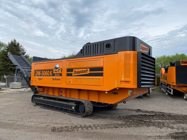 Single shaft shredder Doppstadt DW 3060 K Biopower Type F