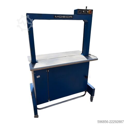 MOSCA RO-M-P2 Automatische Maschine MOSCA RO-M-P2 Automatyczna Maszyna MOSCA RO-M-P2 Automatyczna Maszyna