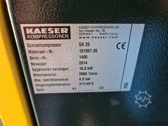 Schraubenkompressor Kaeser SK 25