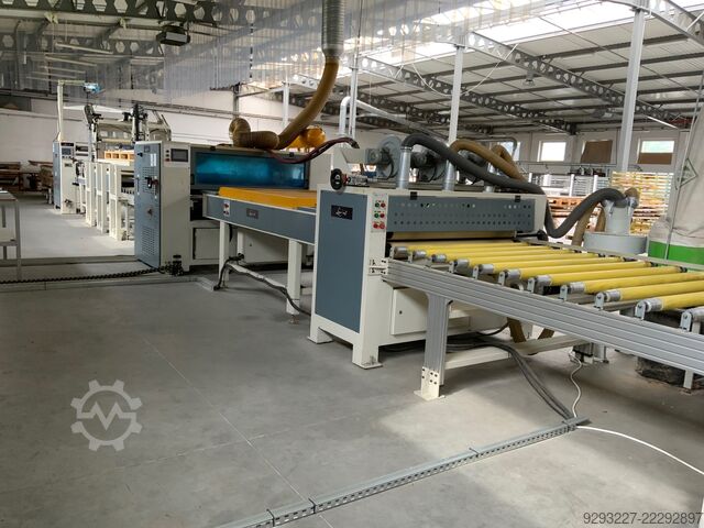 Laminating line for acrylic and PET sheets MASTER PUR 1400 Panel Laminating Line