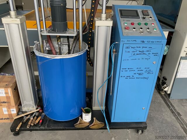 Laminating line for acrylic and PET sheets MASTER PUR 1400 Panel Laminating Line