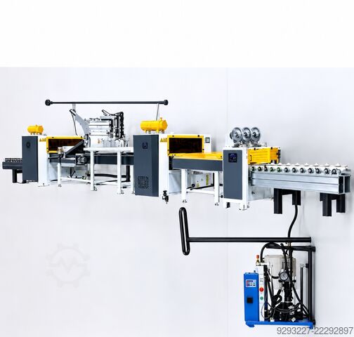 Laminating line for acrylic and PET sheets MASTER PUR 1400 Panel Laminating Line