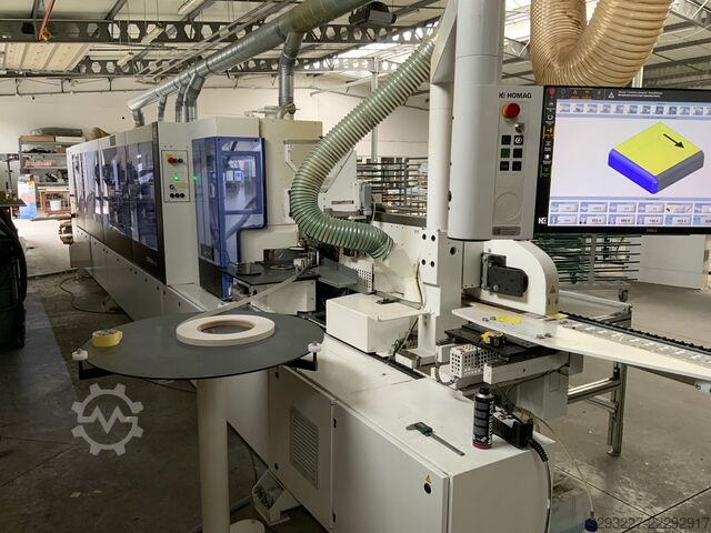 Edge banding machine for narrow surfaces HOMAG EDGETEQ S-500 KAL375 AT