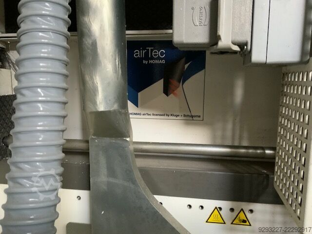 Edge banding machine for narrow surfaces HOMAG EDGETEQ S-500 KAL375 AT