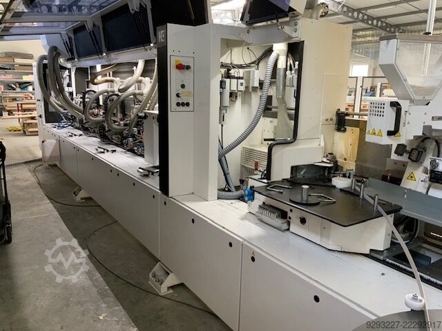 Edge banding machine for narrow surfaces HOMAG EDGETEQ S-500 KAL375 AT