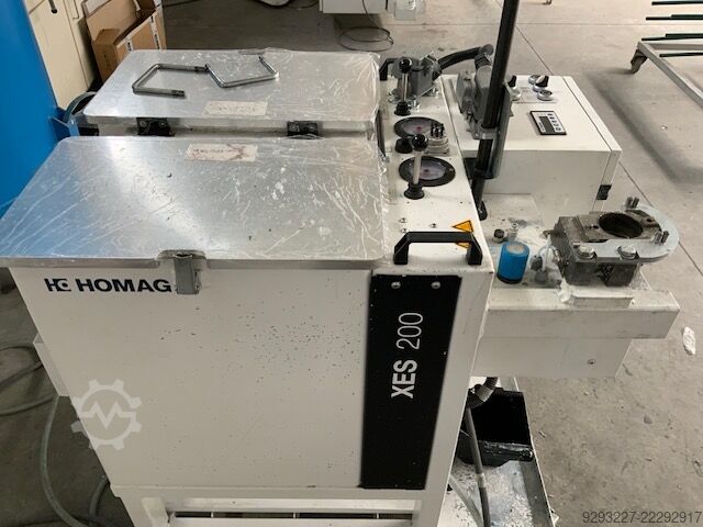Edge banding machine for narrow surfaces HOMAG EDGETEQ S-500 KAL375 AT