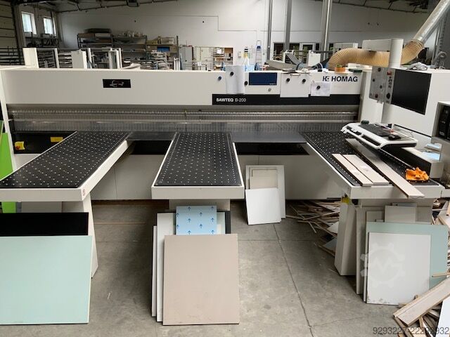 Panel saw HOMAG SAWTEQ B-200 Optimat HPL200/38/22