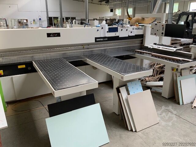 Panel saw HOMAG SAWTEQ B-200 Optimat HPL200/38/22