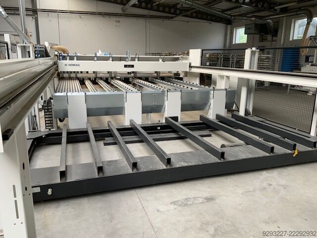 Panel saw HOMAG SAWTEQ B-200 Optimat HPL200/38/22