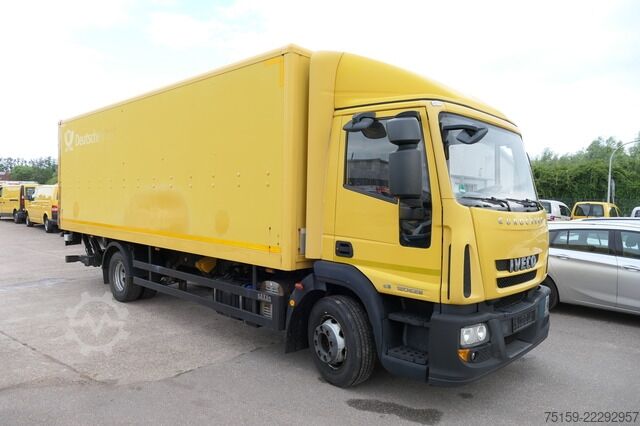 LKW mit Kofferaufbau iveco EuroCargo ML 120 E 28 AHK LBW