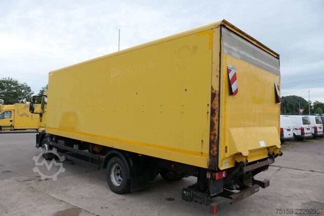 LKW mit Kofferaufbau iveco EuroCargo ML 120 E 28 AHK LBW