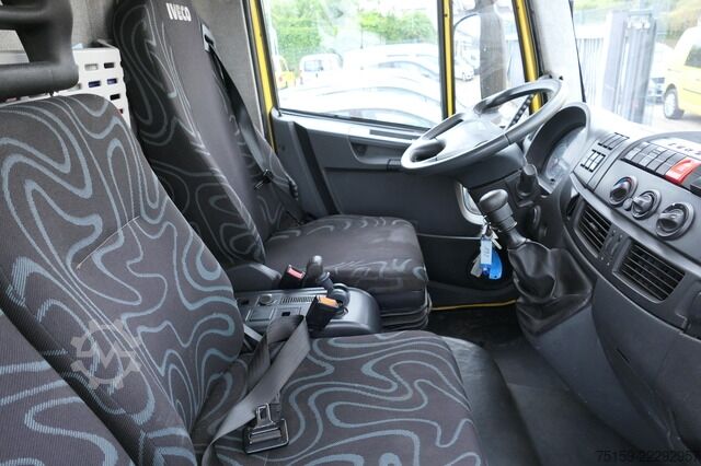 LKW mit Kofferaufbau iveco EuroCargo ML 120 E 28 AHK LBW