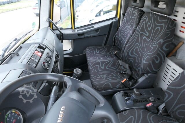 LKW mit Kofferaufbau iveco EuroCargo ML 120 E 28 AHK LBW