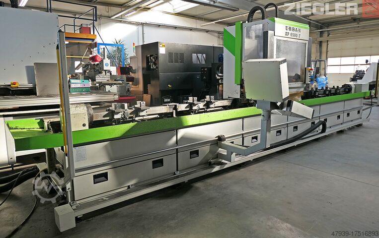 Travelling column milling machine Urban AP 6500 F