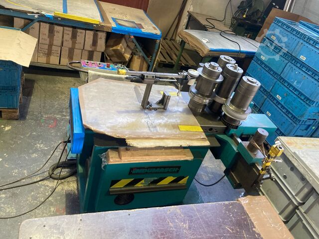 Rohrbiegemaschine Indumasch PBT 25 BC100