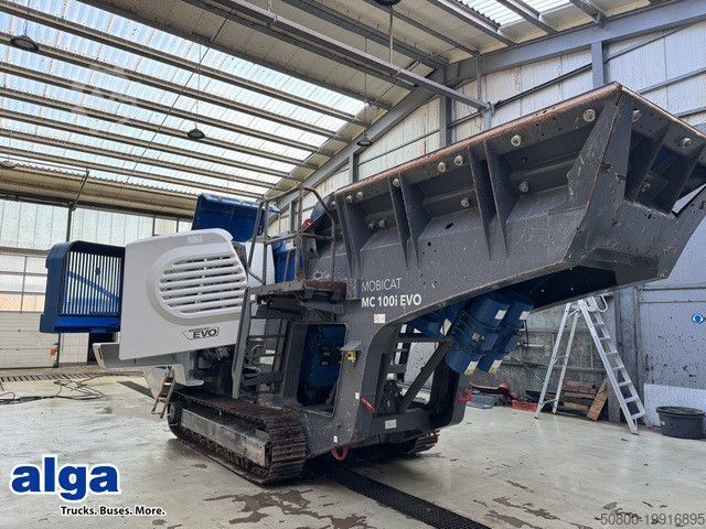 Sonstige Kleemann MC 100i EVO, Backenbrecher, Seitenband