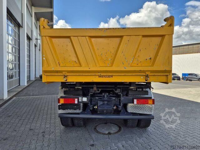 Standard-SZM Iveco Trakker AD380T50 6x4 Kipper/SZM Wechselsystem