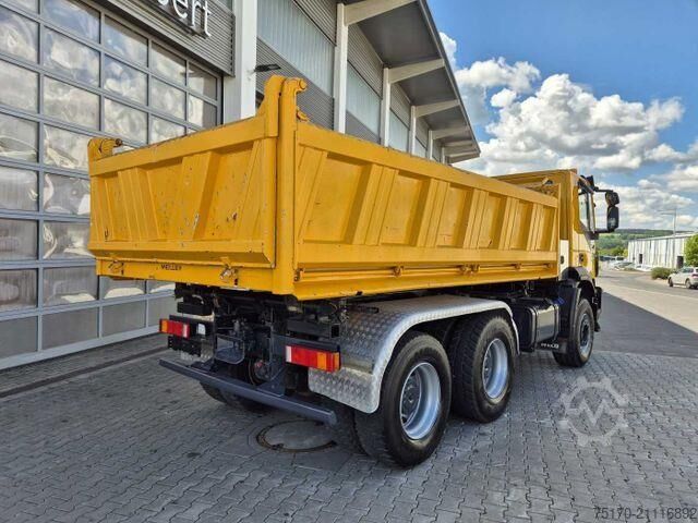 Standard-SZM Iveco Trakker AD380T50 6x4 Kipper/SZM Wechselsystem