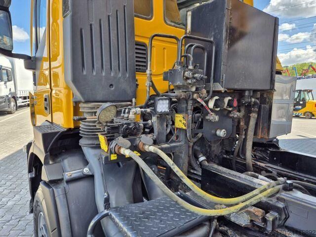 Standard-SZM Iveco Trakker AD380T50 6x4 Kipper/SZM Wechselsystem
