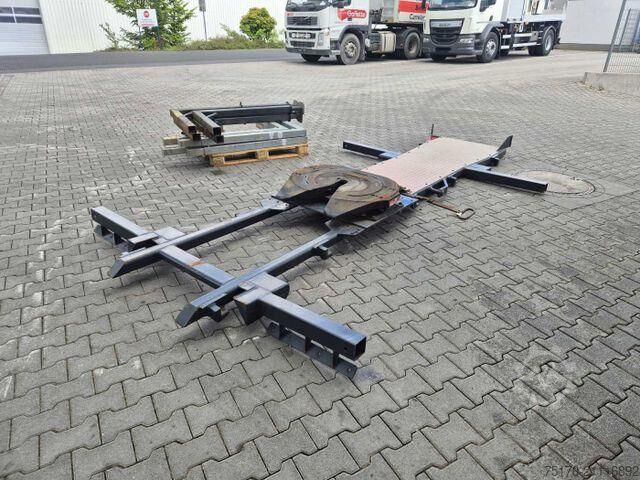 Standard-SZM Iveco Trakker AD380T50 6x4 Kipper/SZM Wechselsystem