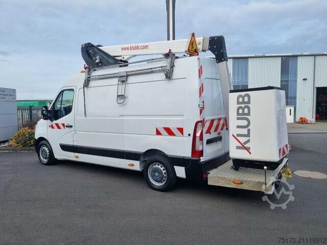 Lkw-Arbeitsbühne Renault Master 2.3 dCi / KLUBB K32, 12,5m