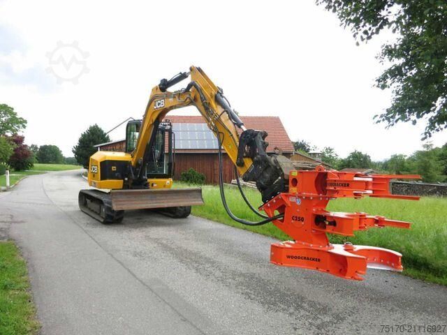 Baumaschine Westtech Woodcracker C250 Baumschere Fällgreifer