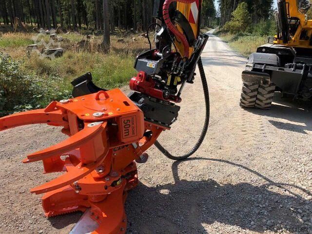 Baumaschine Westtech Woodcracker C250 Baumschere Fällgreifer