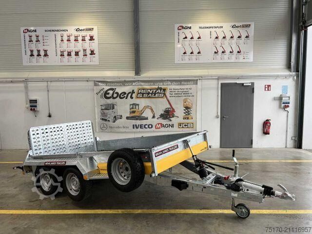 Tieflader Brian James Trailers General Plant / kippbar / Länge: 3.1m / 3.500kg