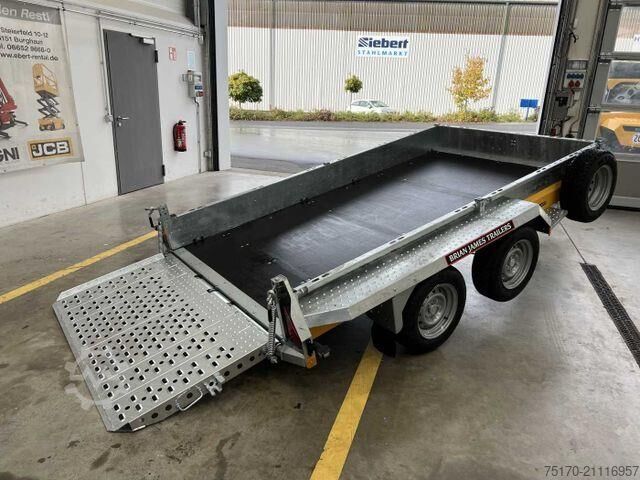 Tieflader Brian James Trailers General Plant / kippbar / Länge: 3.1m / 3.500kg