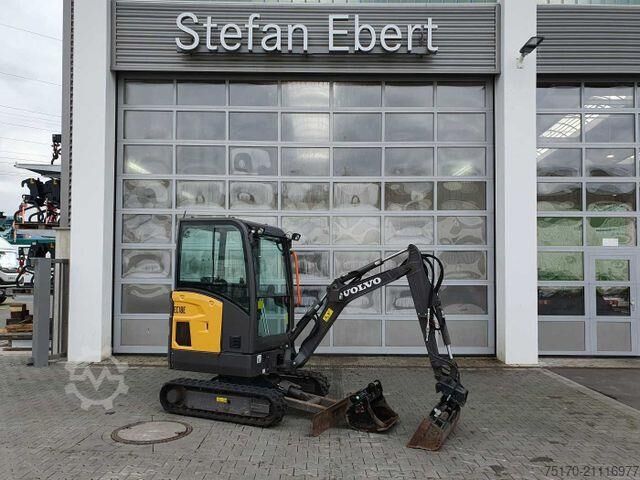Minibagger Volvo EC18E / nur 415h! / MS01 / 2021 / inkl 2x Löffel