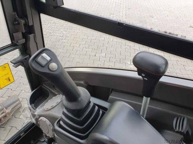 Minibagger Volvo EC18E / nur 415h! / MS01 / 2021 / inkl 2x Löffel