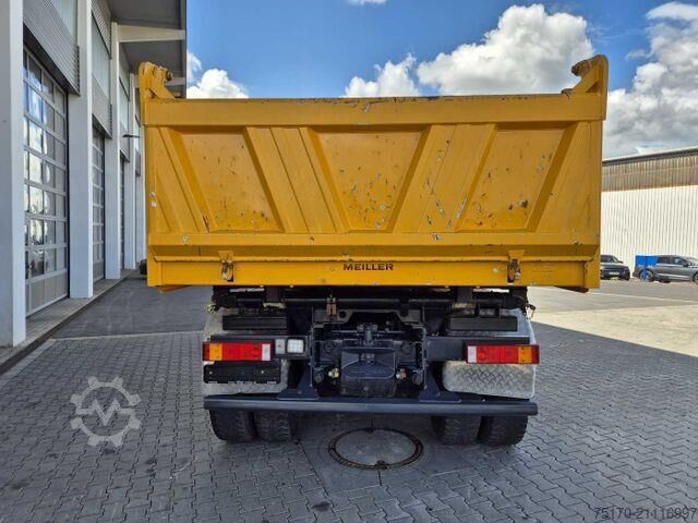 Kipper Iveco Trakker AD380T50 6x4 Kipper/SZM Wechselsystem