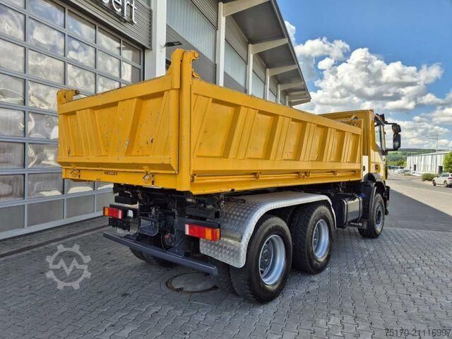 Kipper Iveco Trakker AD380T50 6x4 Kipper/SZM Wechselsystem